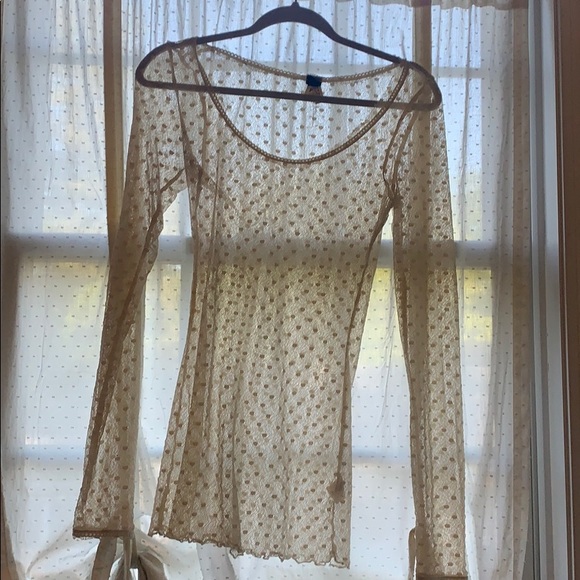 Vintage Free People Lace Long Sleeves - Picture 2 of 5